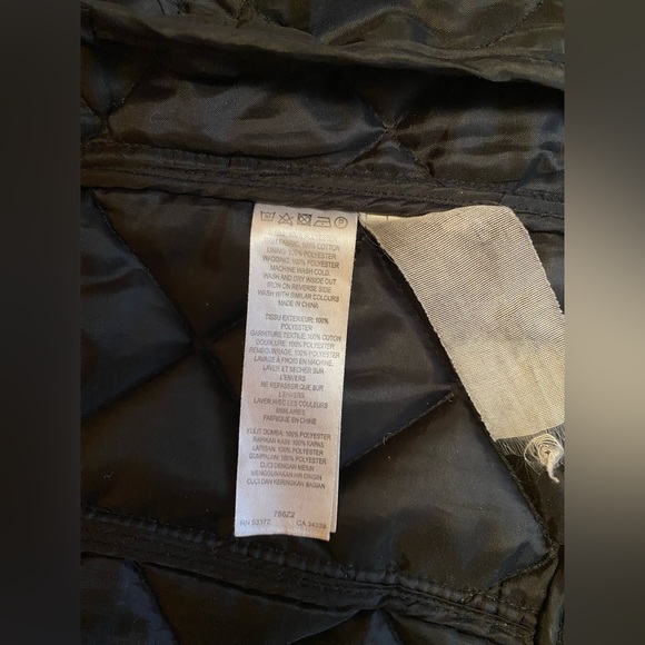 French Connection Black Quilted Jacket - Picture 4 of 4